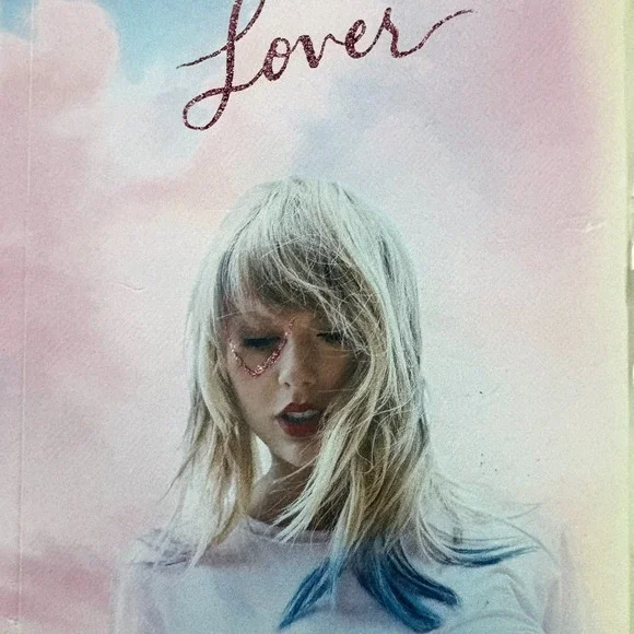 Lover [Deluxe Journal Edition Version 3] by Taylor Swift w Diary : Used - Picture 4 of 10
